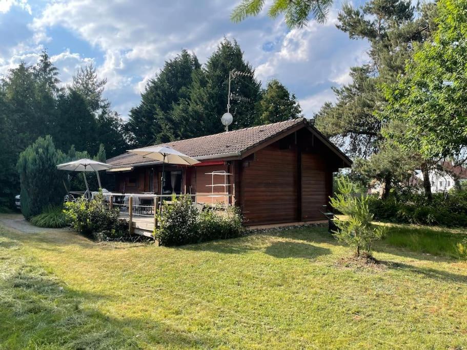 Chalet Cosy, Cadre Apaisant Villa Saint-Léonard Kültér fotó