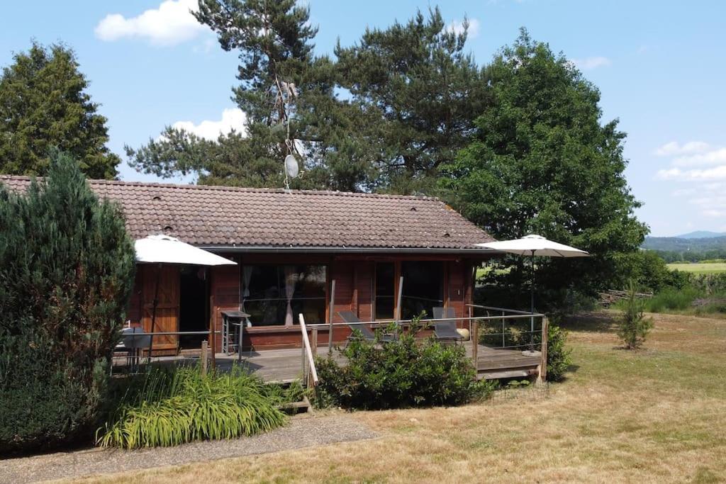 Chalet Cosy, Cadre Apaisant Villa Saint-Léonard Kültér fotó